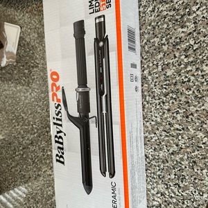 BaByliss Pro Straightener Curling Iron - Porcelain /Ceramic